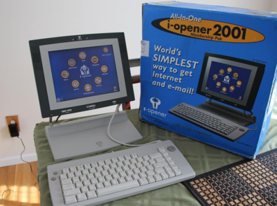 20年前的网络电脑与搁浅的网上冲浪自由 电脑软件演进的反思